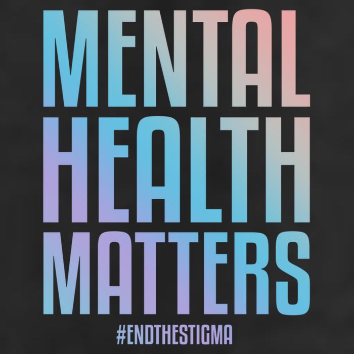 Mental Health Matters End The Stigma Tal Health Awareness Funny Gift Cool Comfort Performance Bucket Hat