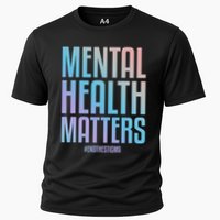 Mental Health Matters End The Stigma Tal Health Awareness Funny Gift Cooling Performance Crew T-Shirt
