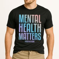Mental Health Matters End The Stigma Tal Health Awareness Funny Gift Cooling Performance Crew T-Shirt