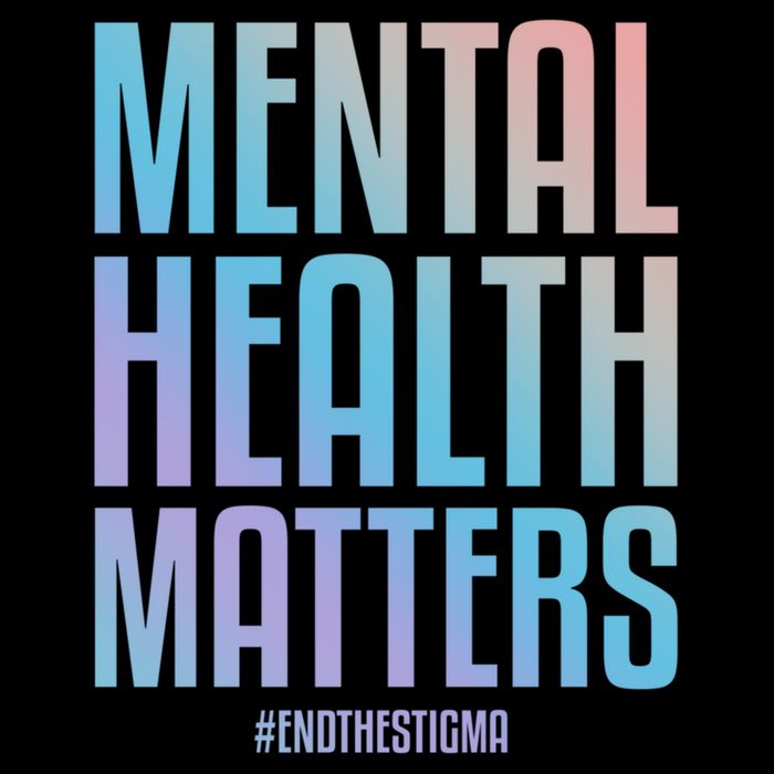 Mental Health Matters End The Stigma Tal Health Awareness Funny Gift Cooling Performance Crew T-Shirt
