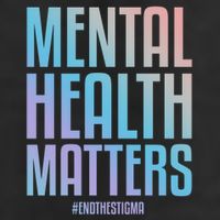 Mental Health Matters End The Stigma Tal Health Awareness Funny Gift Adult Drive Performance Visor