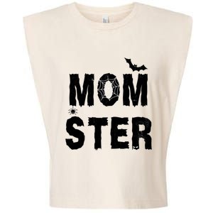 Momster Halloween Garment-Dyed Women's Muscle Tee