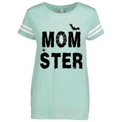 Momster Halloween Enza Ladies Jersey Football T-Shirt