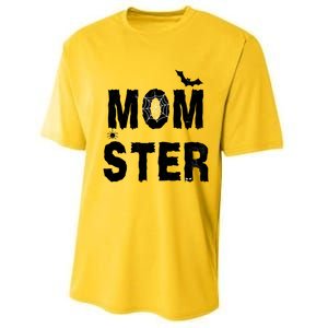 Momster Halloween Performance Sprint T-Shirt