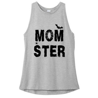 Momster Halloween Ladies PosiCharge Tri-Blend Wicking Tank