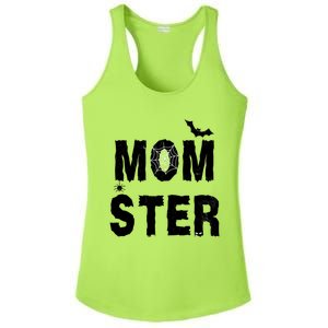 Momster Halloween Ladies PosiCharge Competitor Racerback Tank