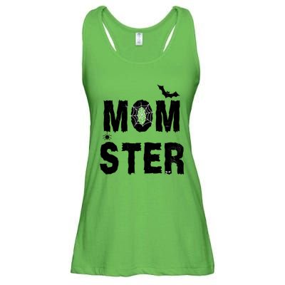 Momster Halloween Ladies Essential Flowy Tank