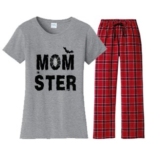 Momster Halloween Women's Flannel Pajama Set