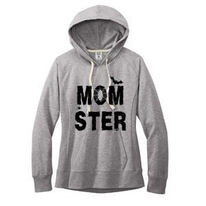 Momster Halloween Women's Fleece Hoodie