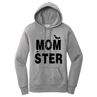 Momster Halloween Women's Pullover Hoodie