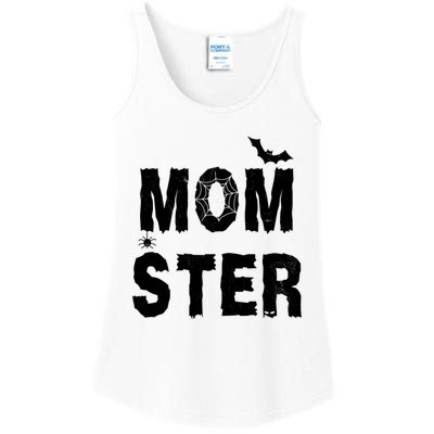 Momster Halloween Ladies Essential Tank