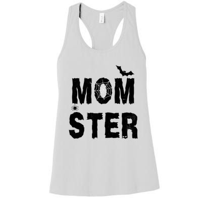 Momster Halloween Women's Racerback Tank