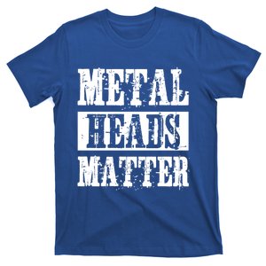 Metal Heads Matter Heavy Black Death Metal Fan Music Gift T-Shirt