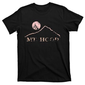 Mt. Hood Mountains Oregon Road Trip Hiking Mountain Range T-Shirt