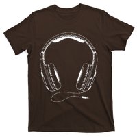 Music Headphones T-Shirt