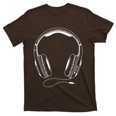 Music Headphones T-Shirt