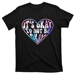 Mental Health Matters Awareness Heart Suicide Prevention T-Shirt