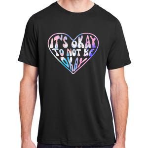 Mental Health Matters Awareness Heart Suicide Prevention Adult ChromaSoft Performance T-Shirt