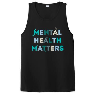 Mental Health Matters Tal Health Awareness Cool Gift PosiCharge Competitor Tank