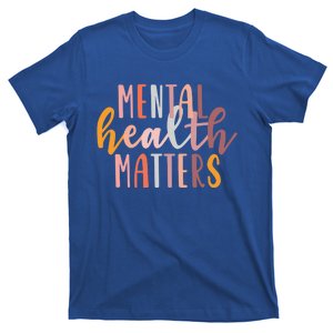 Mental Health Matters Hu Brain Illness Awareness Gift T-Shirt