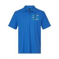 Mental Health Matters Tal Health Awareness Gift Softstyle Adult Sport Polo