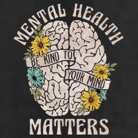 Mental Health Matters Be Kind To Your Mind Mental Awareness Cool Comfort Performance Bucket Hat