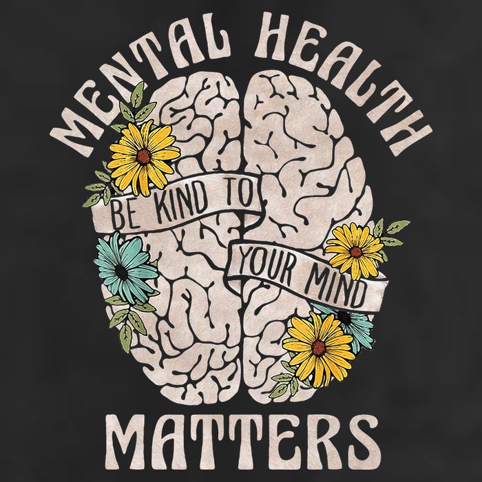 Mental Health Matters Be Kind To Your Mind Mental Awareness Cool Comfort Performance Bucket Hat