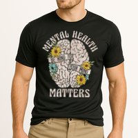 Mental Health Matters Be Kind To Your Mind Mental Awareness Cooling Performance Crew T-Shirt