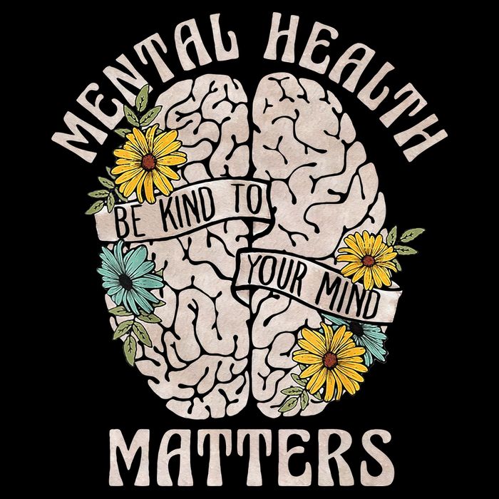 Mental Health Matters Be Kind To Your Mind Mental Awareness Cooling Performance Crew T-Shirt