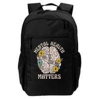 Mental Health Matters Be Kind To Your Mind Mental Awareness Backpack