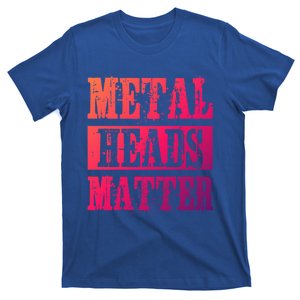 Metal Heads Matter Heavy Black Death Metal Fan Music Gift T-Shirt