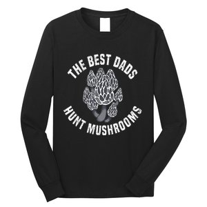 Mushroom Hunting Morel Shrooming Long Sleeve Shirt