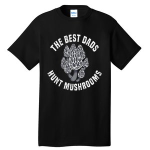 Mushroom Hunting Morel Shrooming Tall T-Shirt