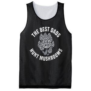 Mushroom Hunting Morel Shrooming Mesh Reversible Basketball Jersey Tank