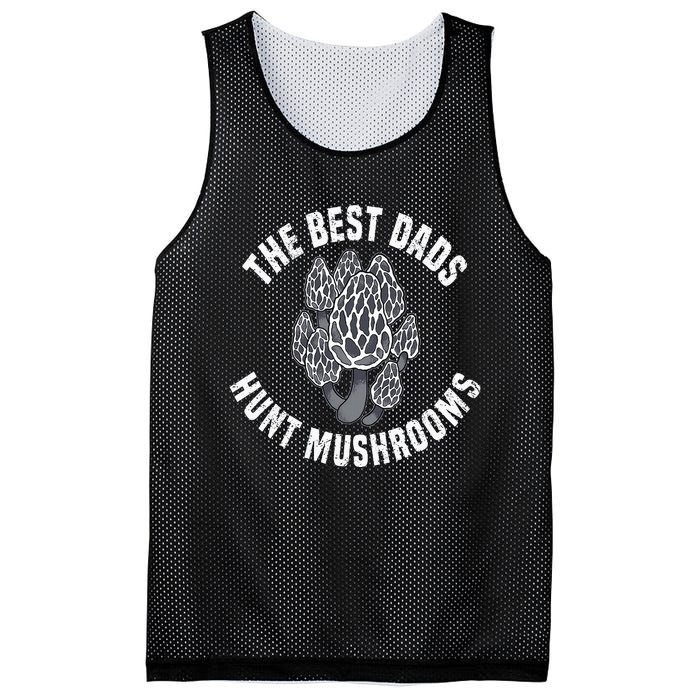 Mushroom Hunting Morel Shrooming Mesh Reversible Basketball Jersey Tank