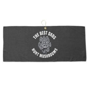 Mushroom Hunting Morel Shrooming Large Microfiber Waffle Golf Towel