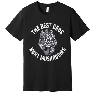 Mushroom Hunting Morel Shrooming Premium T-Shirt