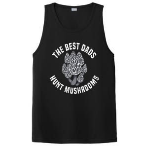 Mushroom Hunting Morel Shrooming PosiCharge Competitor Tank