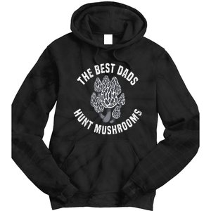 Mushroom Hunting Morel Shrooming Tie Dye Hoodie