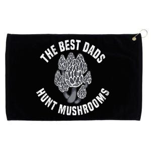 Mushroom Hunting Morel Shrooming Grommeted Golf Towel