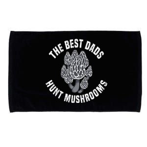 Mushroom Hunting Morel Shrooming Microfiber Hand Towel