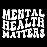 Mental Health Matters Groovy Retro Bucket Hat