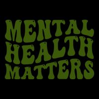 Mental Health Matters Groovy Retro Mug