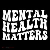 Mental Health Matters Groovy Retro Bag