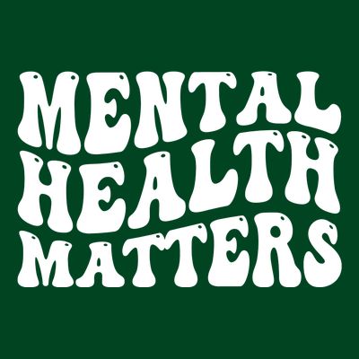Mental Health Matters Groovy Retro T-Shirt