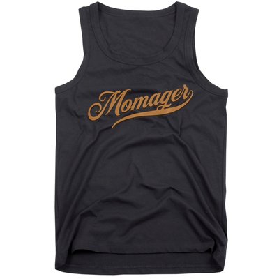 Momager happy Mom Manager Mother's Day Tank Top