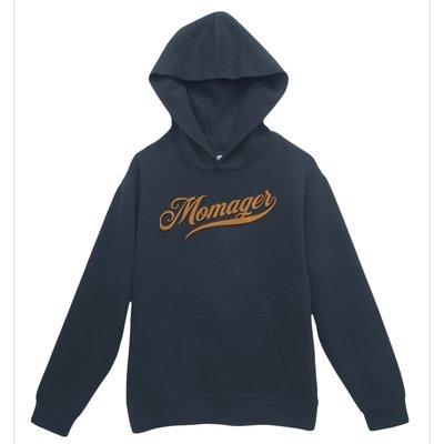 Momager happy Mom Manager Mother's Day Urban Pullover Hoodie