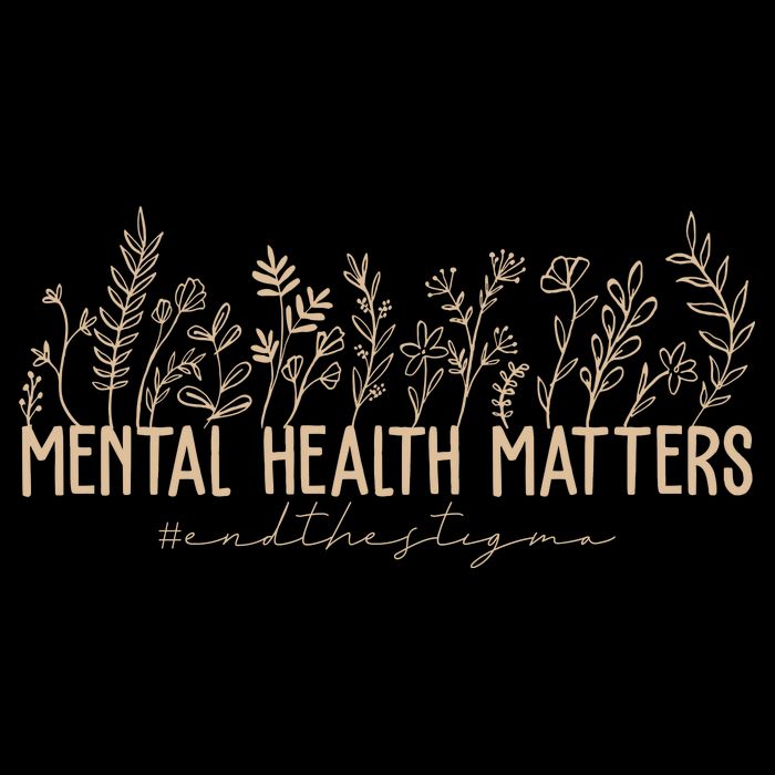 Mental Health Matters End The Stigma Nature Wool Snapback Cap