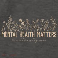 Mental Health Matters End The Stigma Nature Vector Backpack