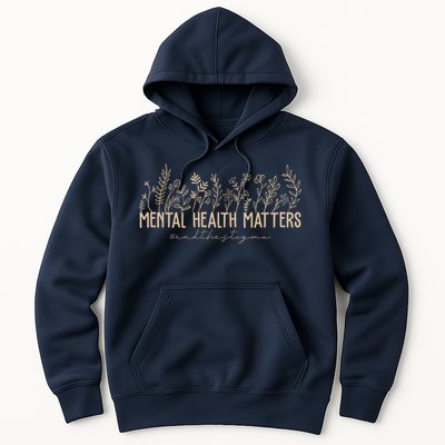 Mental Health Matters End The Stigma Nature Hoodie